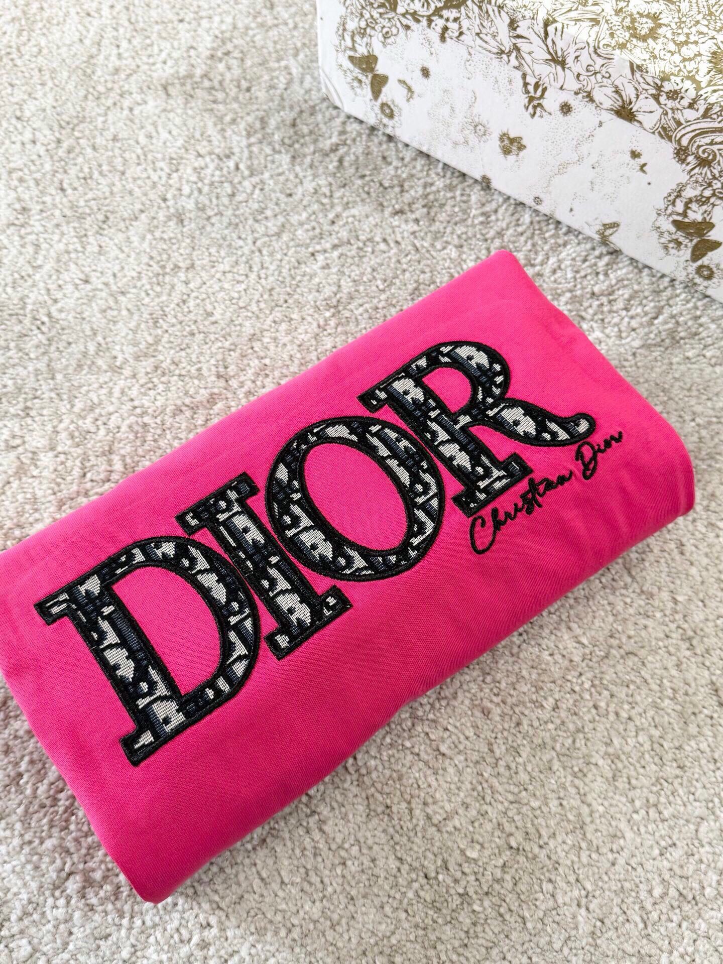 LuxluxHouse Best Quality Clothes T-shirt Dior