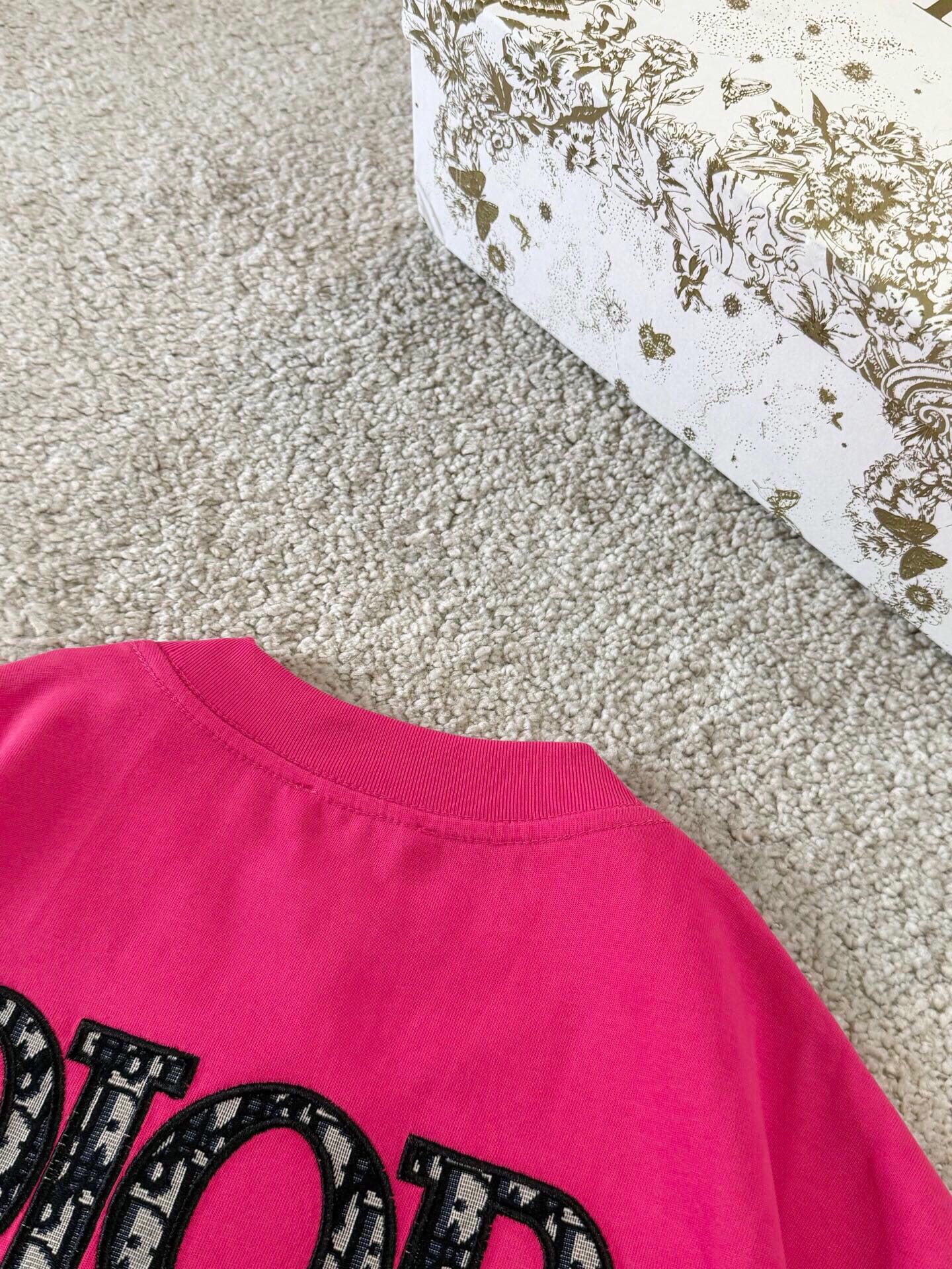 LuxluxHouse Best Quality Clothes T-shirt Dior