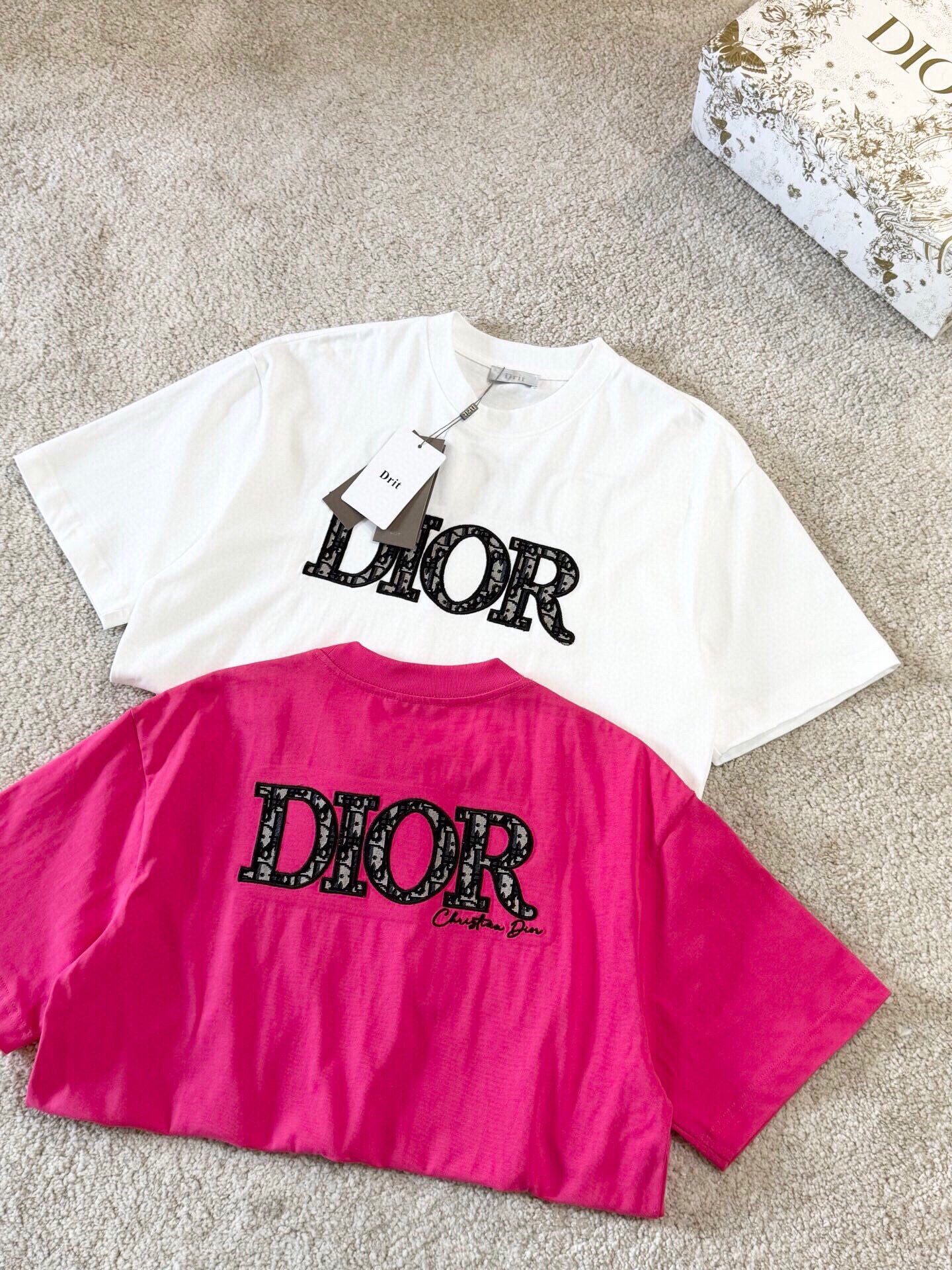 LuxluxHouse Best Quality Clothes T-shirt Dior
