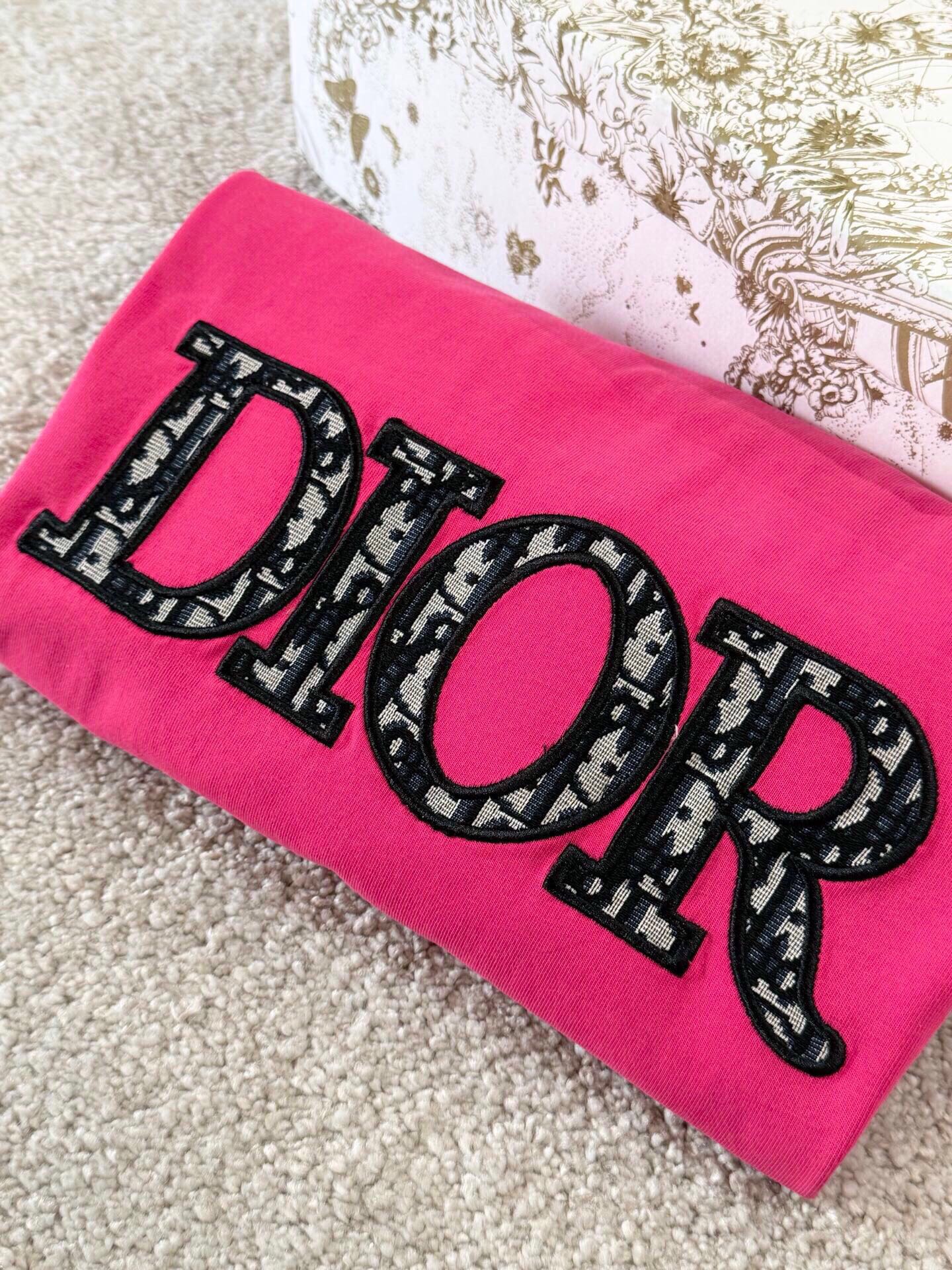 LuxluxHouse Best Quality Clothes T-shirt Dior