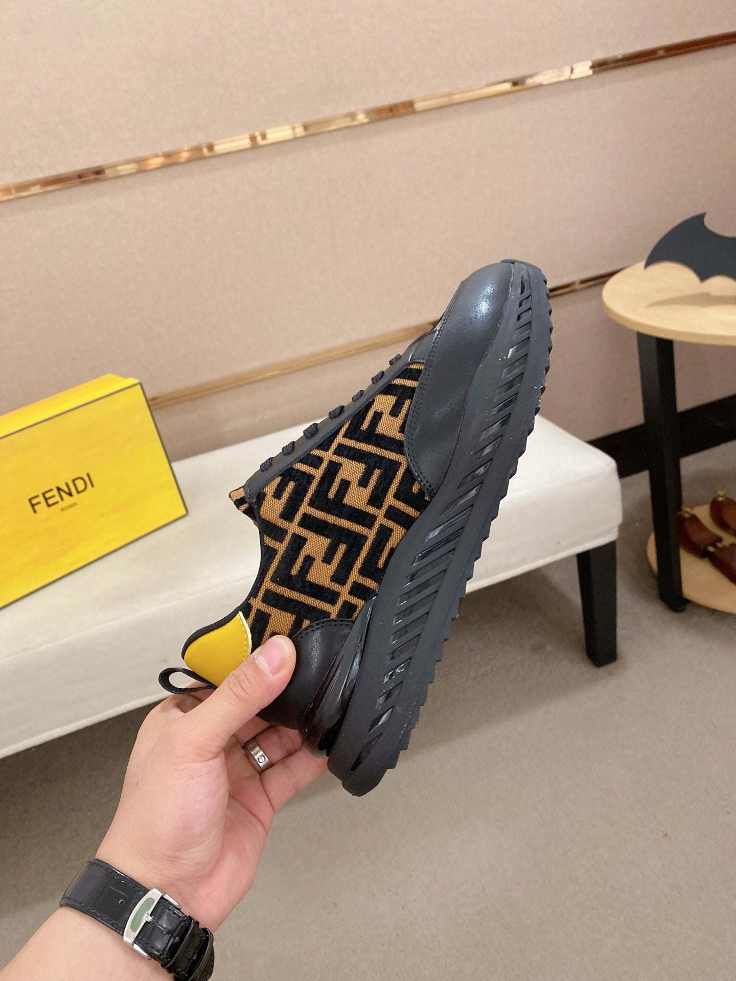 LuxluxHouse Best Quality Shoes Fendi