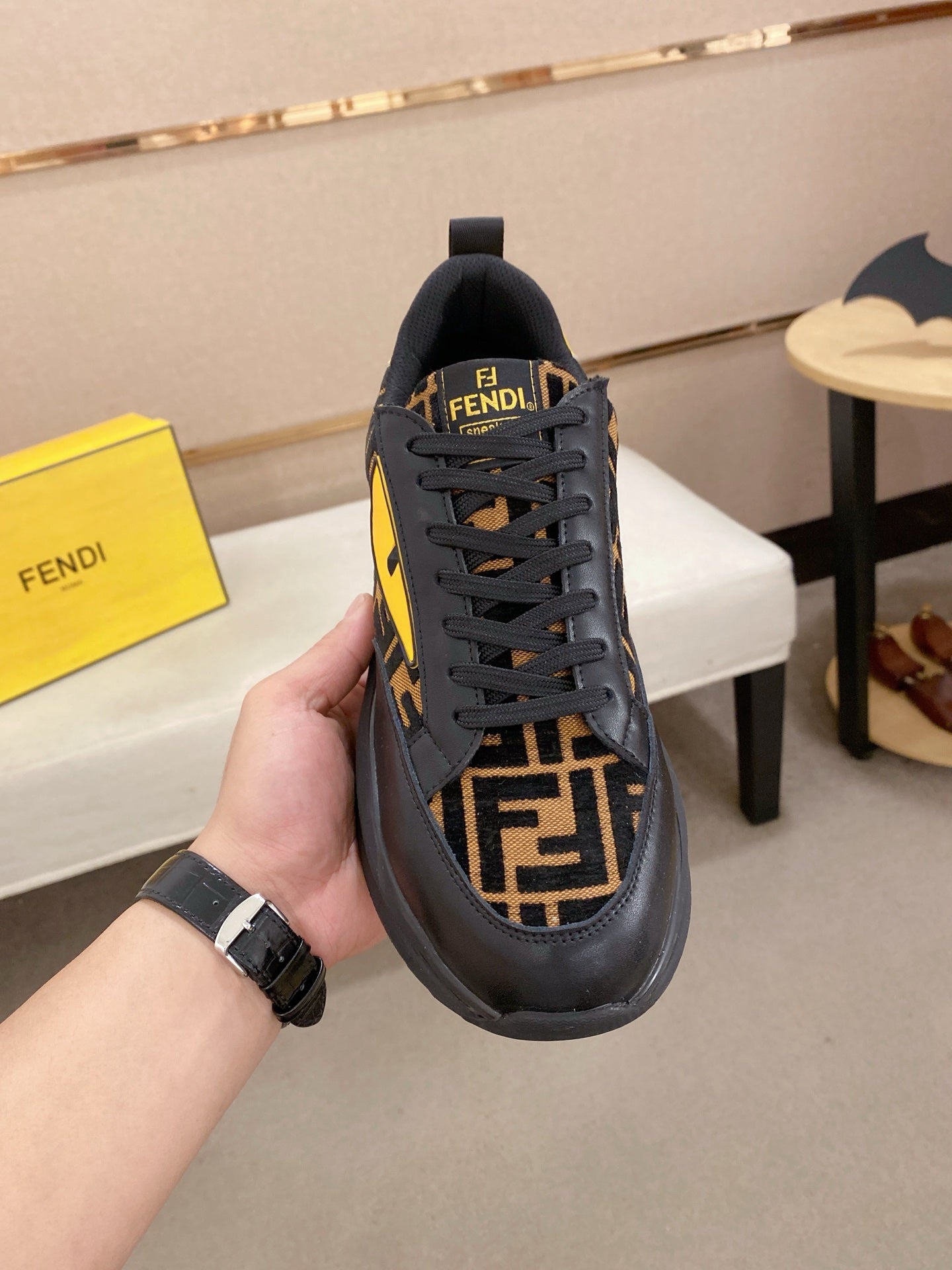 LuxluxHouse Best Quality Shoes Fendi