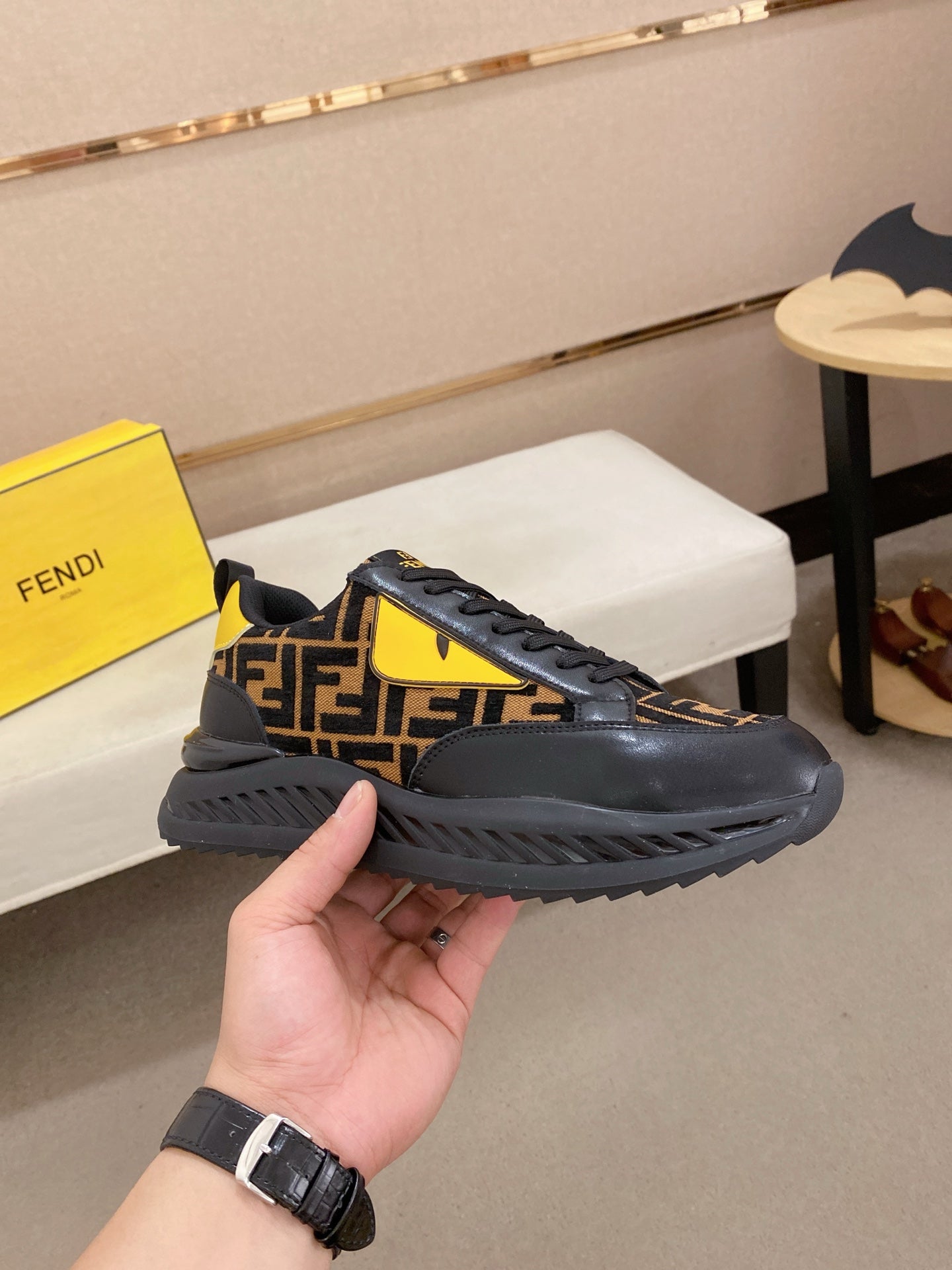 LuxluxHouse Best Quality Shoes Fendi