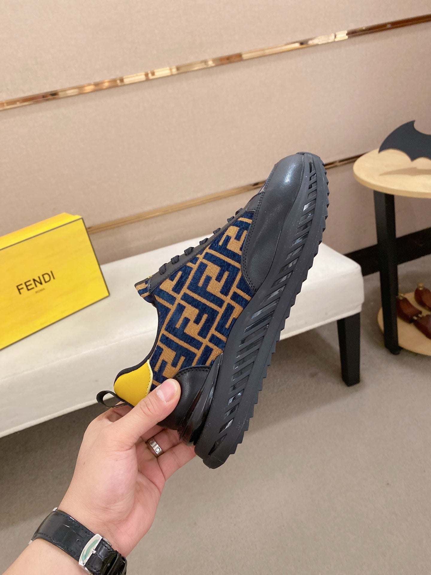 LuxluxHouse Best Quality Shoes Fendi