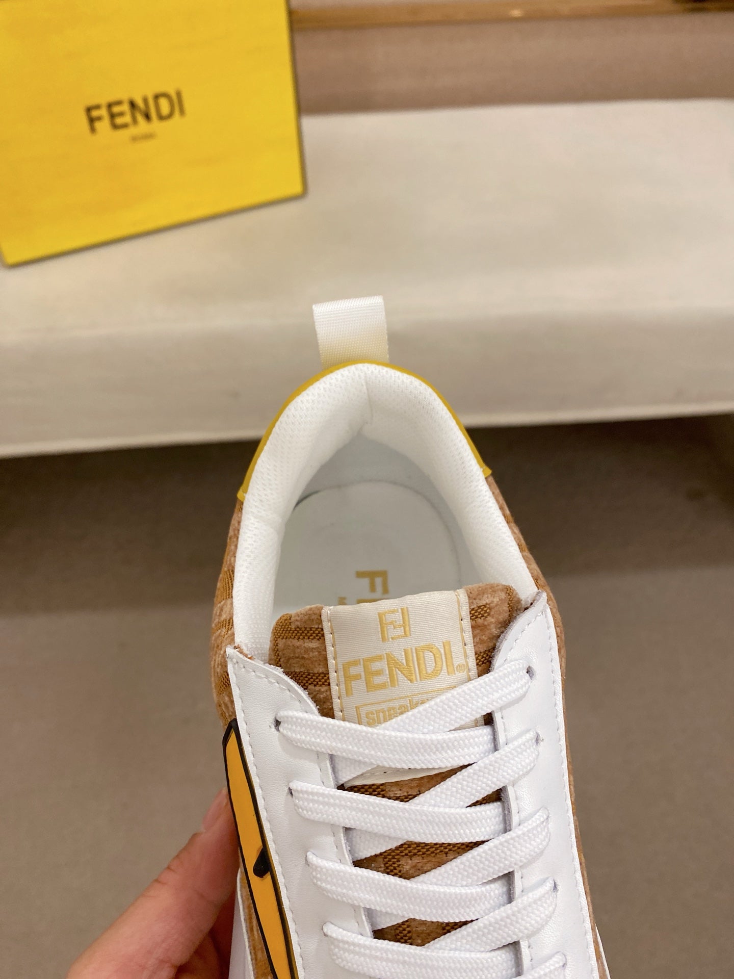 LuxluxHouse Best Quality Shoes Fendi