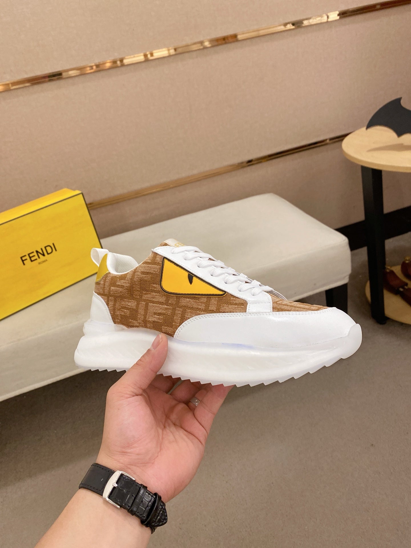 LuxluxHouse Best Quality Shoes Fendi