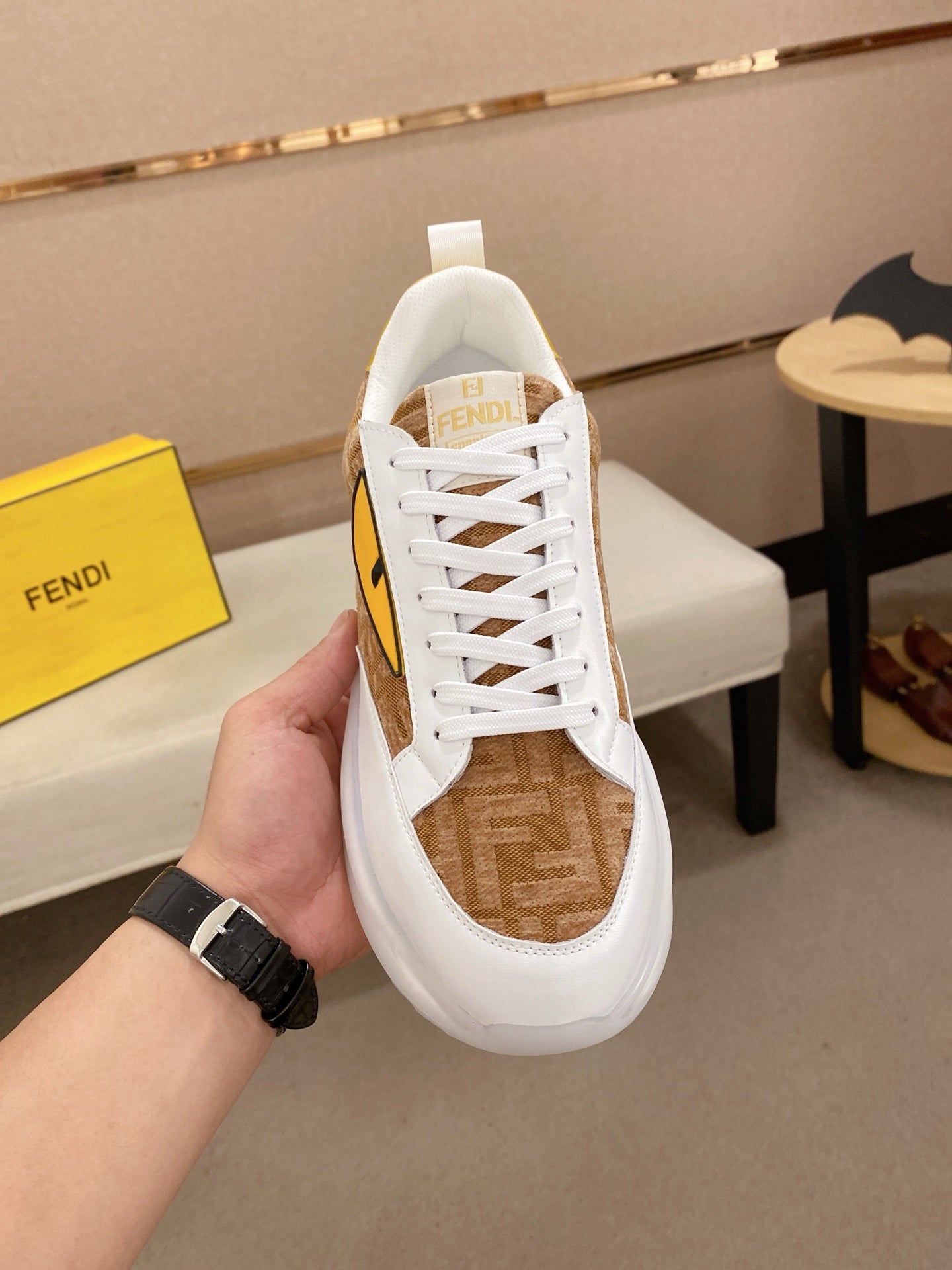 LuxluxHouse Best Quality Shoes Fendi