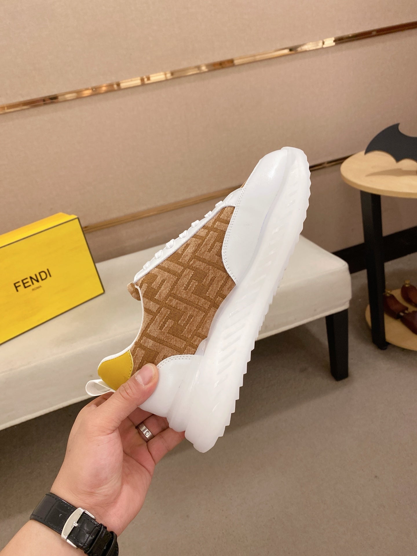 LuxluxHouse Best Quality Shoes Fendi