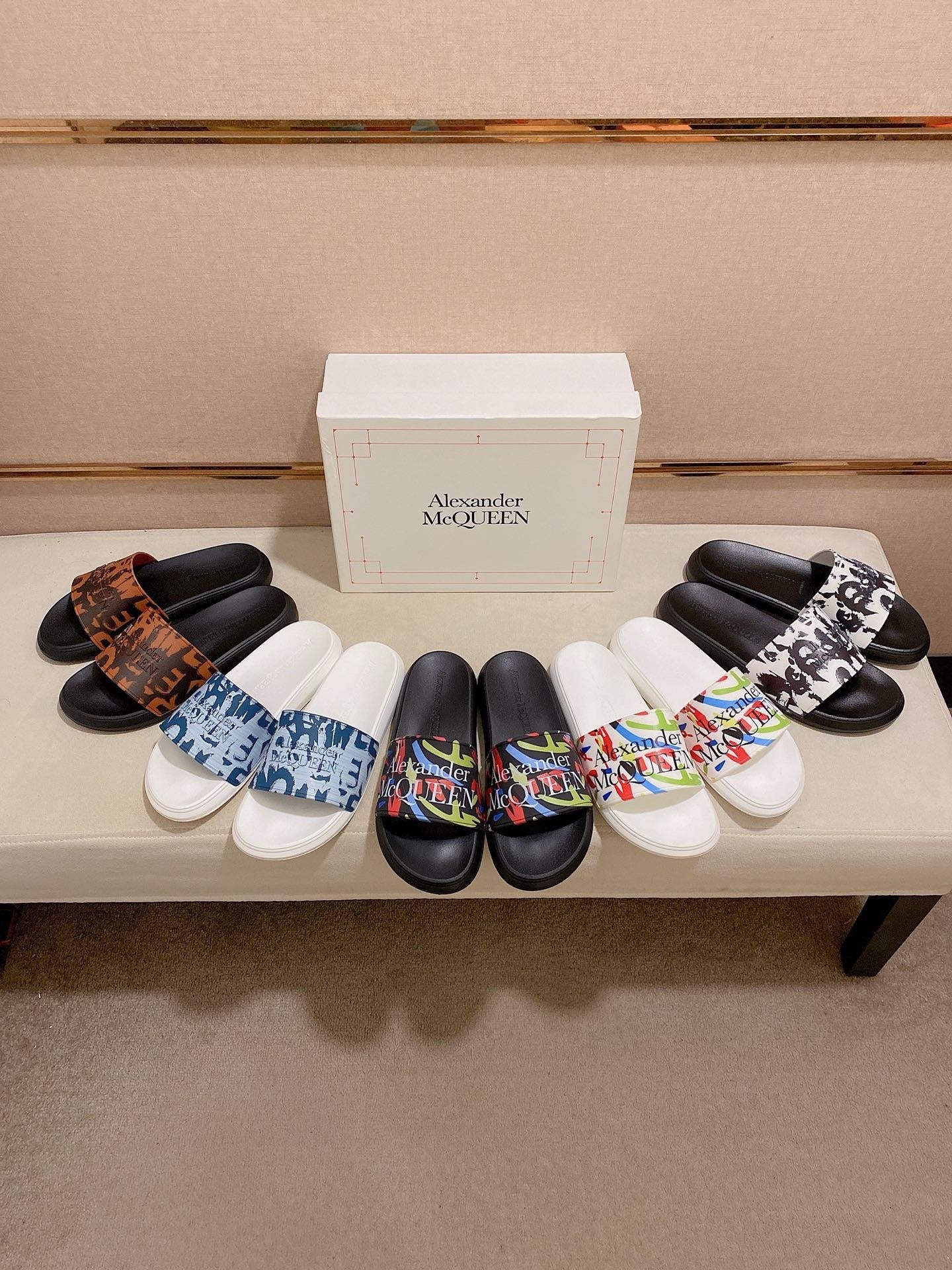 LuxluxHouse Best Quality Sandals Alexander McQueen