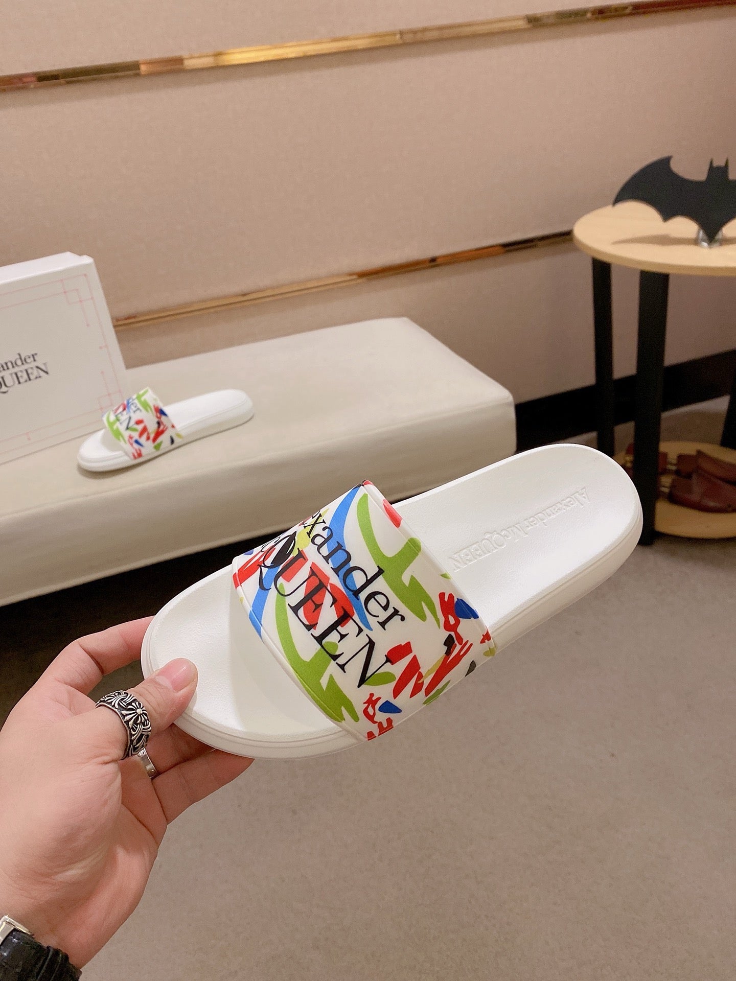 LuxluxHouse Best Quality Sandals Alexander McQueen