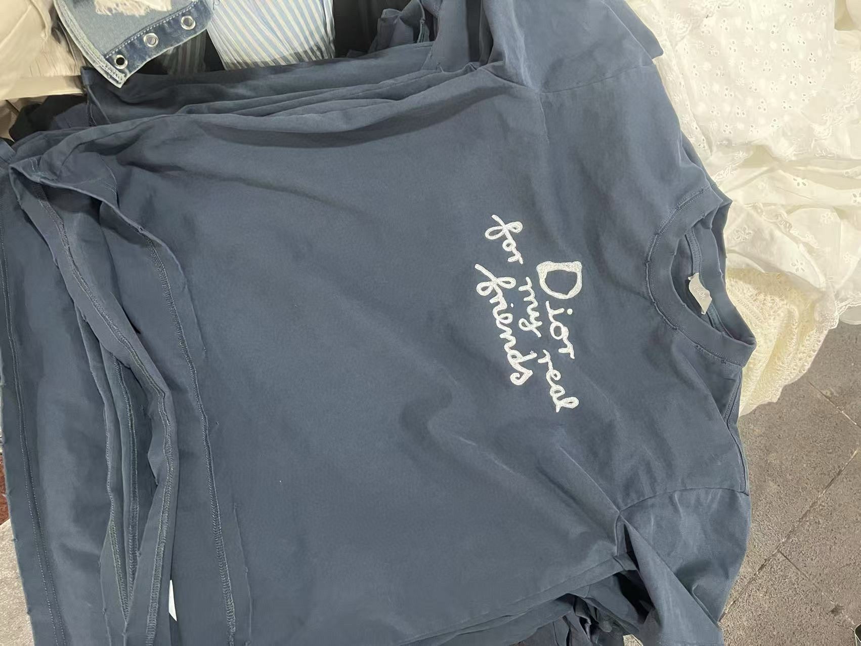 LuxluxHouse Best Quality Clothes T-shirt Dior