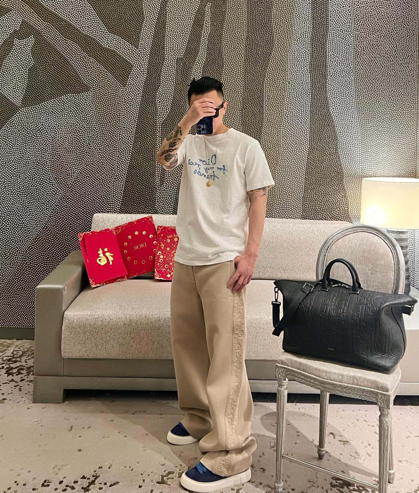 LuxluxHouse Best Quality Clothes T-shirt Dior