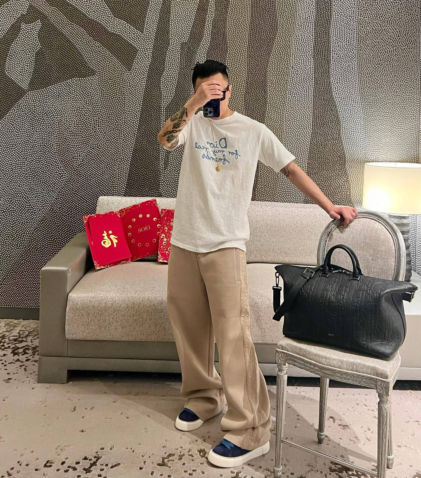 LuxluxHouse Best Quality Clothes T-shirt Dior