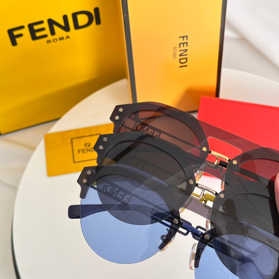 LuxluxHouse Best Quality Glasses Fendi