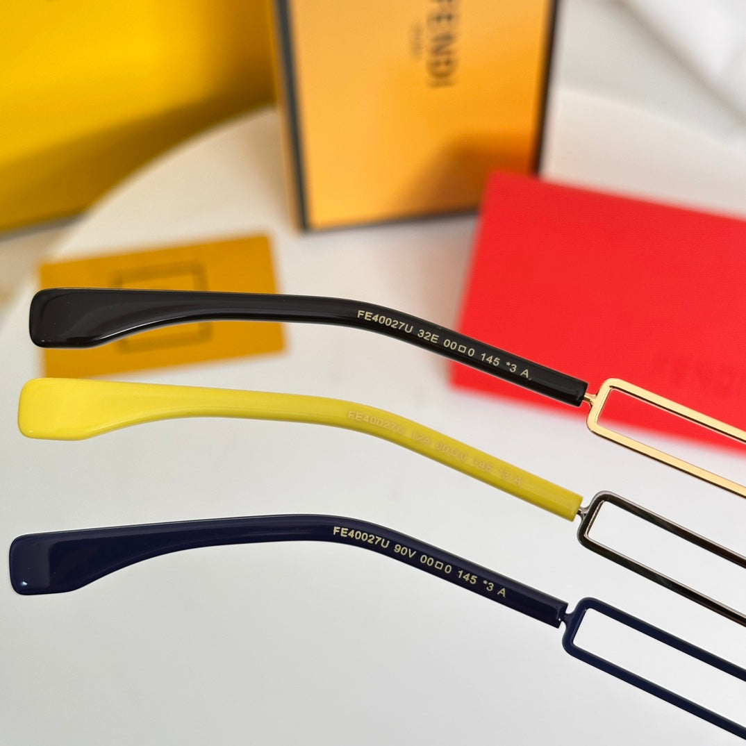 LuxluxHouse Best Quality Glasses Fendi