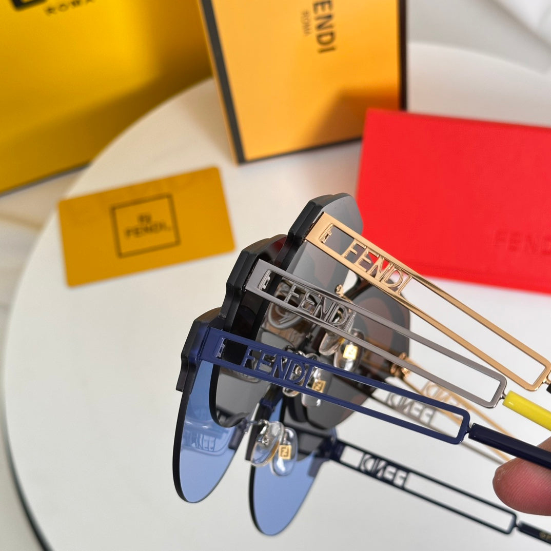 LuxluxHouse Best Quality Glasses Fendi