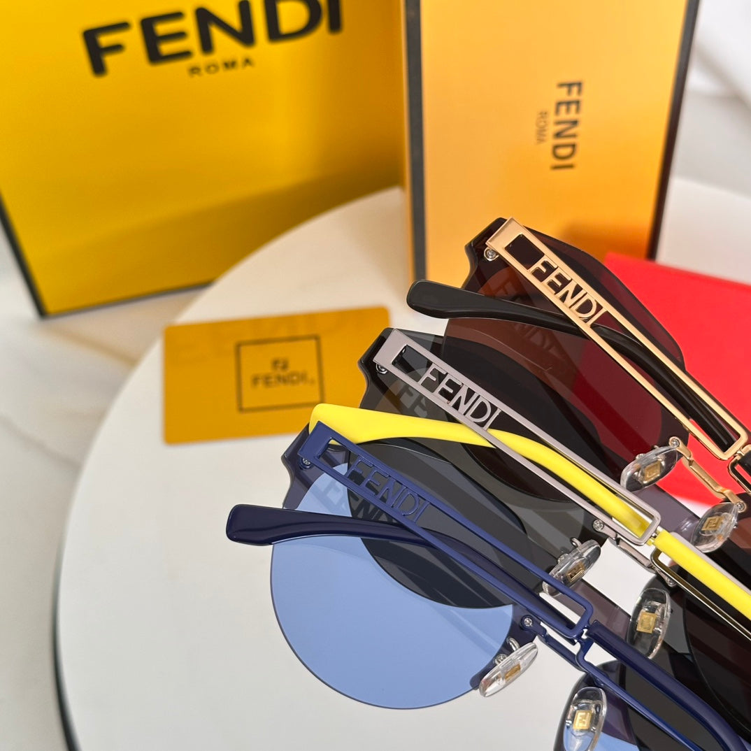 LuxluxHouse Best Quality Glasses Fendi