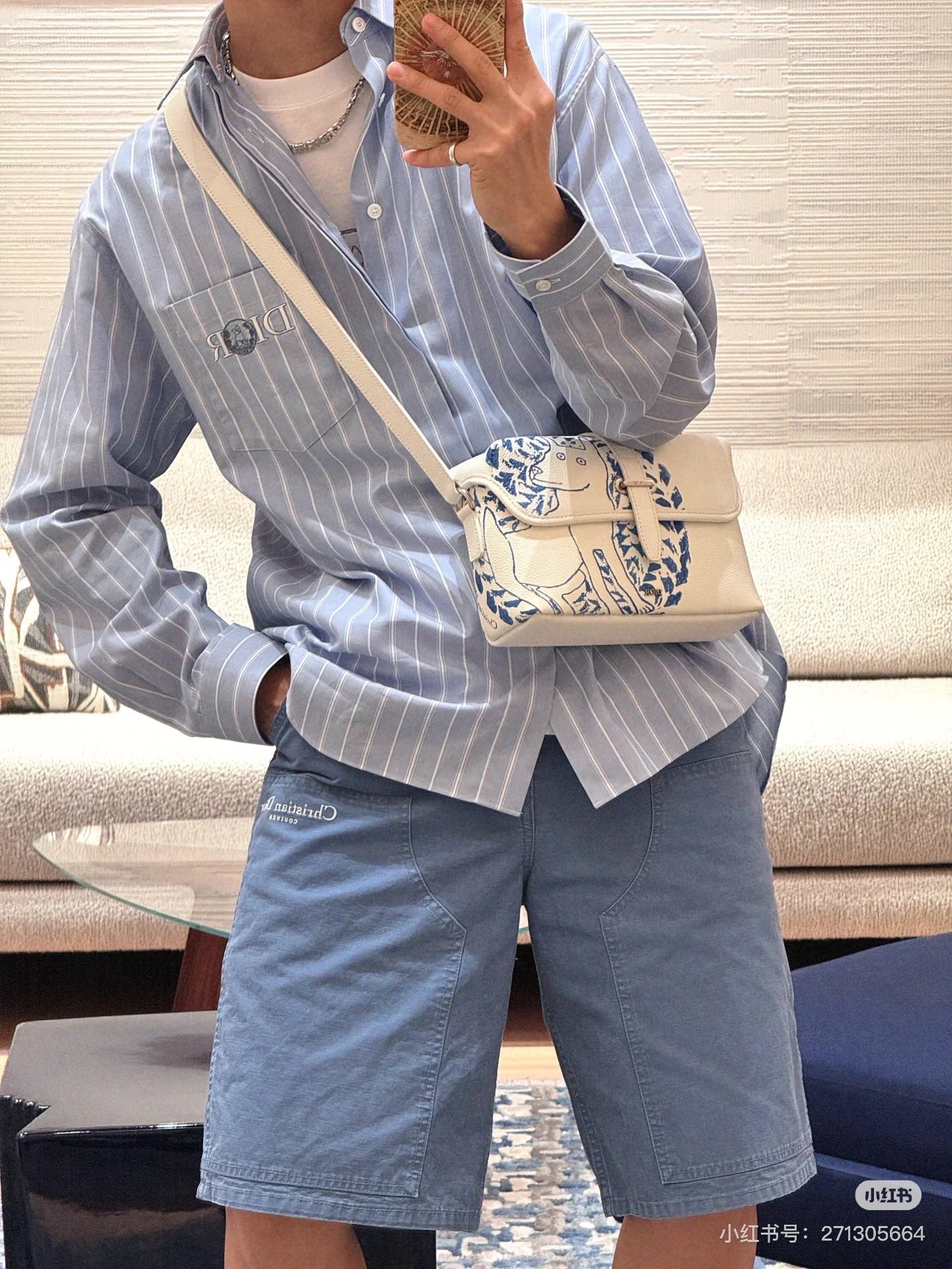 LuxluxHouse Best Quality Clothes Pants Dior