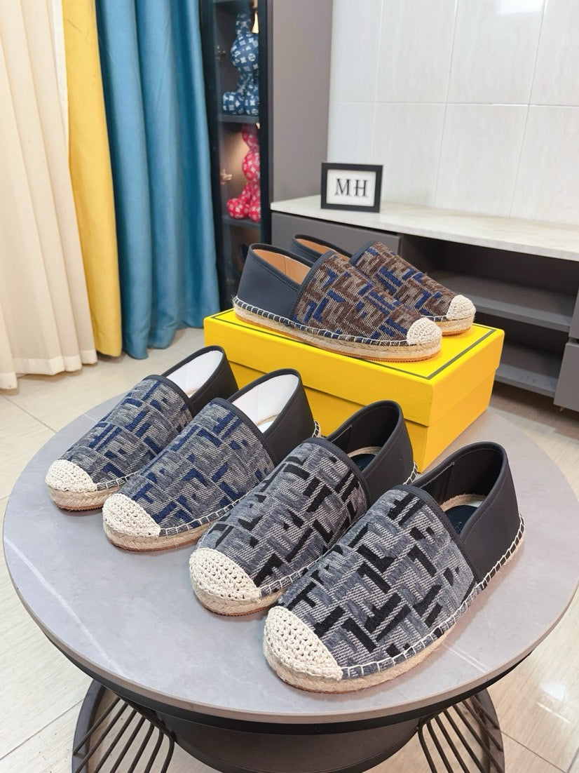 LuxluxHouse Best Quality Shoes Fendi