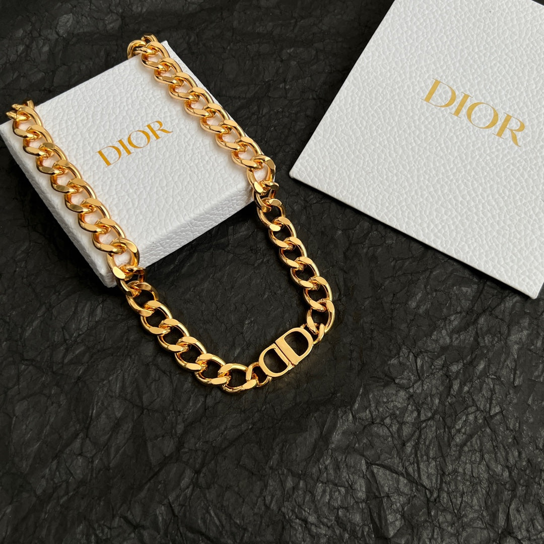 LuxluxHouse Best Quality Accessories Necklace Dior
