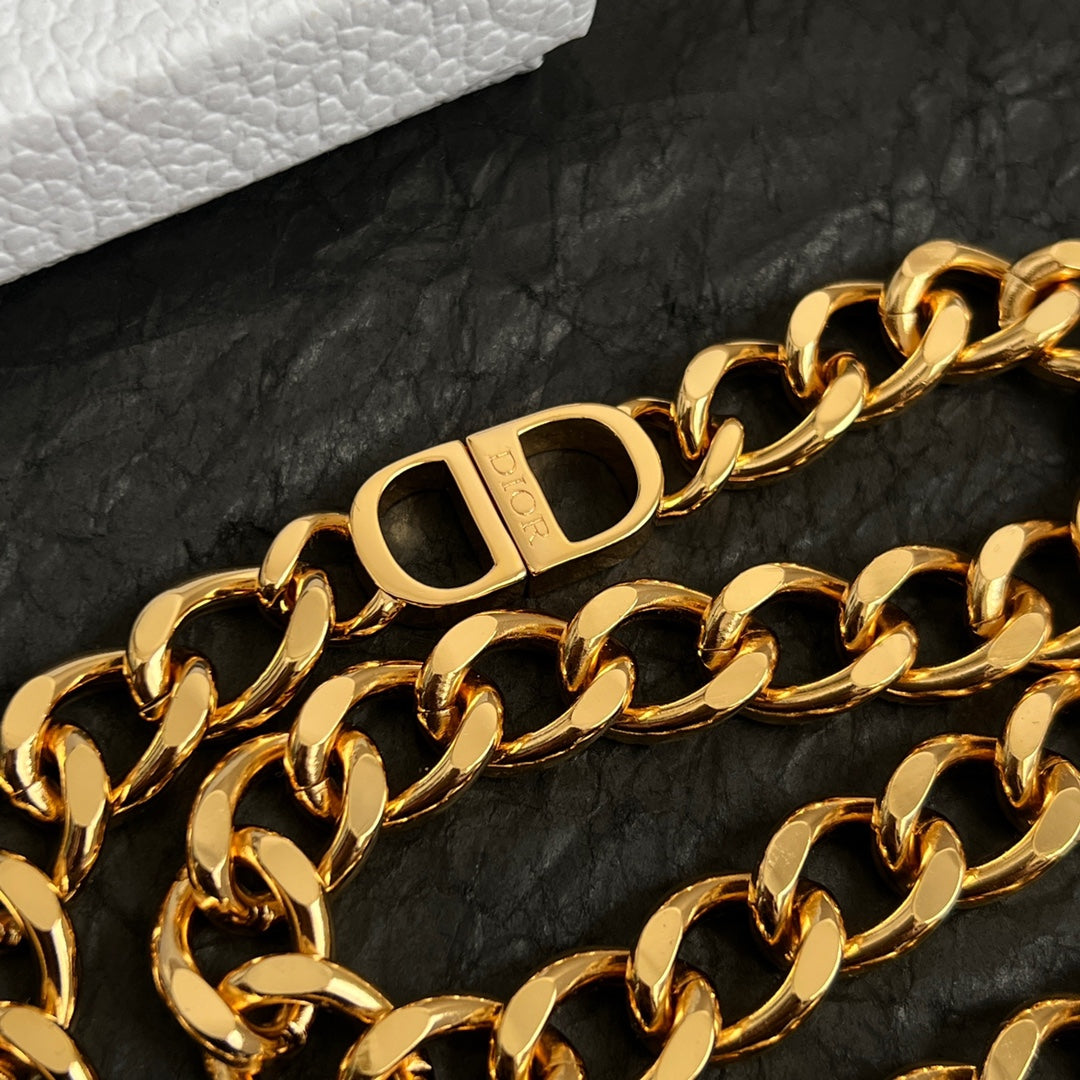LuxluxHouse Best Quality Accessories Necklace Dior