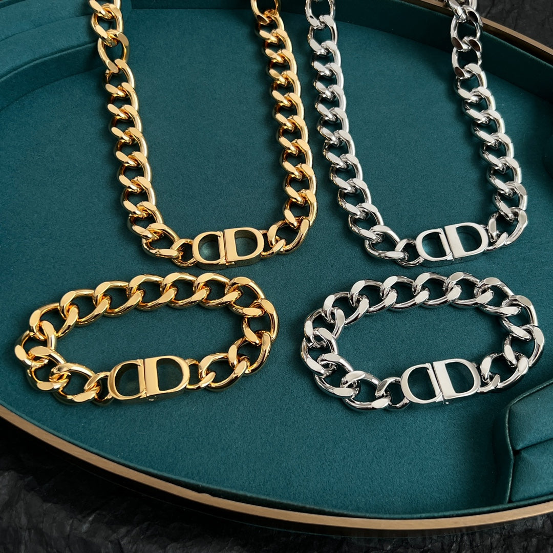 LuxluxHouse Best Quality Accessories Necklace Dior