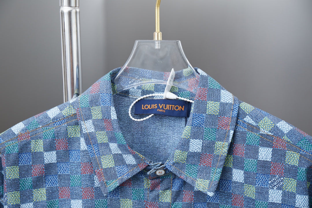 LuxluxHouse Best Quality Clothes Shirts&Polo Louis Vuitton