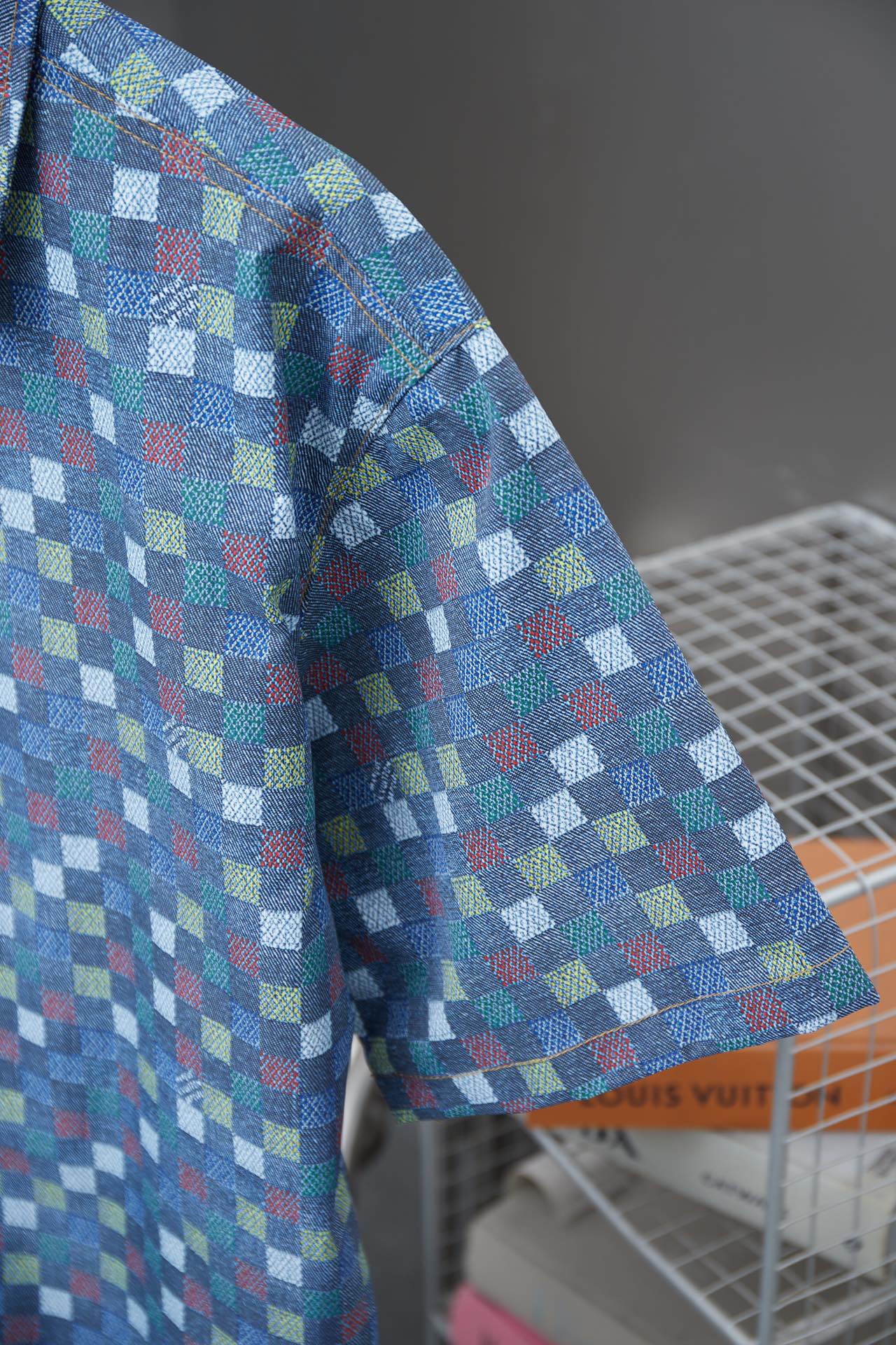 LuxluxHouse Best Quality Clothes Shirts&Polo Louis Vuitton