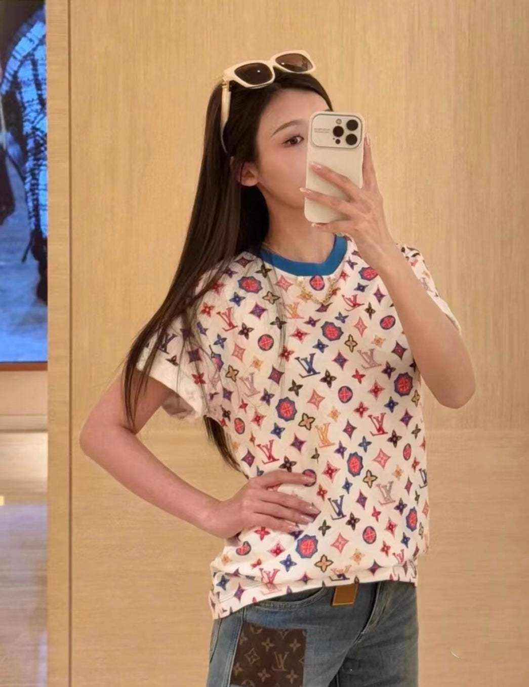 LuxluxHouse Best Quality Clothes T-shirt Louis Vuitton