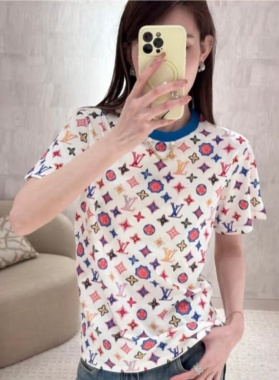 LuxluxHouse Best Quality Clothes T-shirt Louis Vuitton