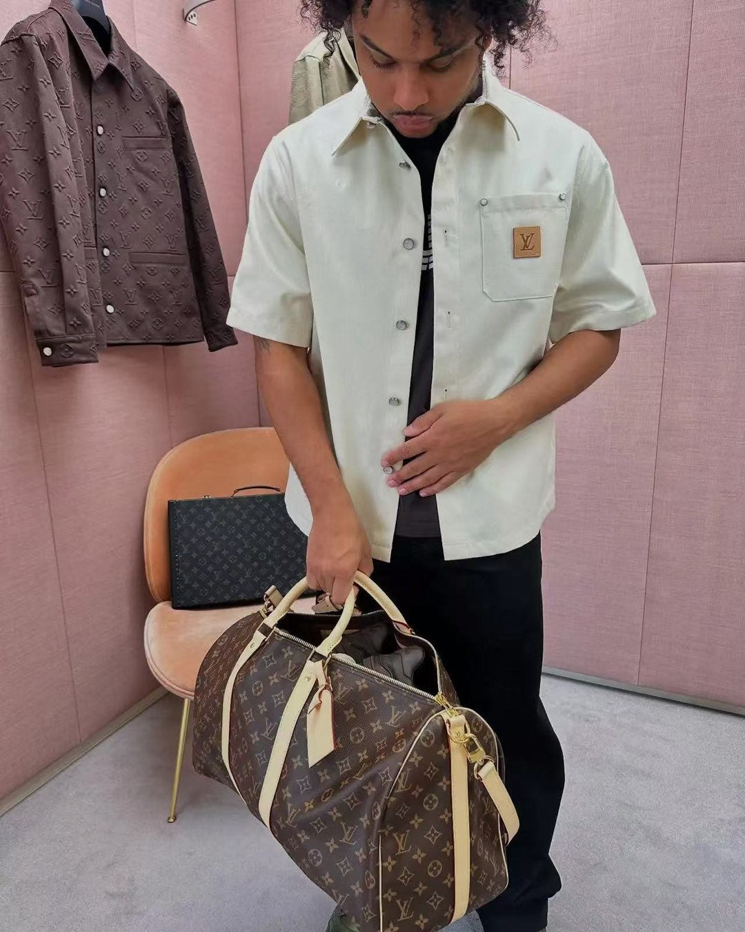 LuxluxHouse Best Quality Clothes Shirts&Polo Louis Vuitton