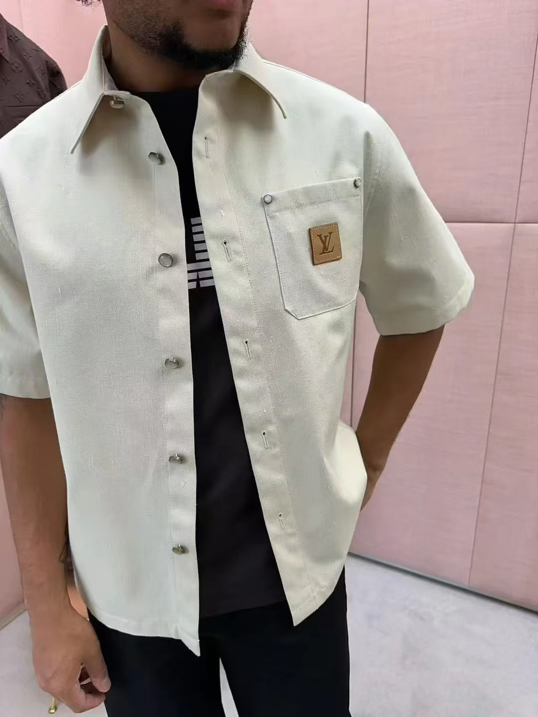 LuxluxHouse Best Quality Clothes Shirts&Polo Louis Vuitton