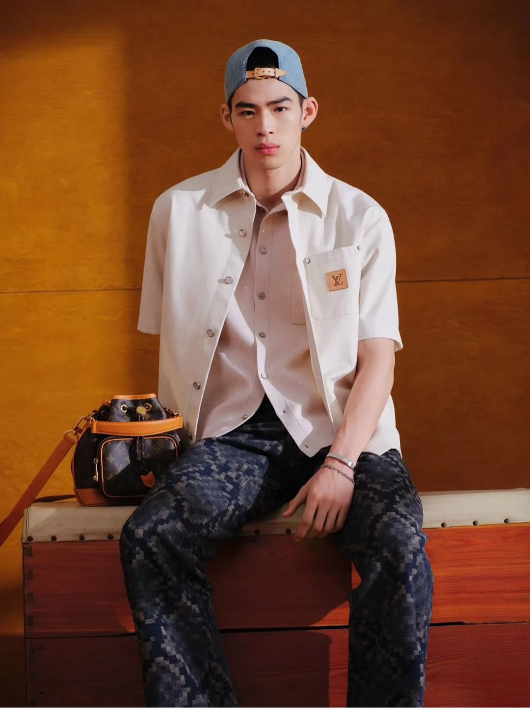 LuxluxHouse Best Quality Clothes Shirts&Polo Louis Vuitton