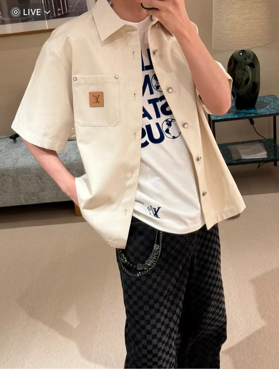 LuxluxHouse Best Quality Clothes Shirts&Polo Louis Vuitton