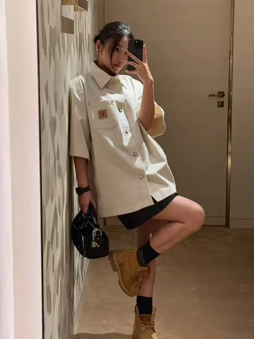 LuxluxHouse Best Quality Clothes Shirts&Polo Louis Vuitton