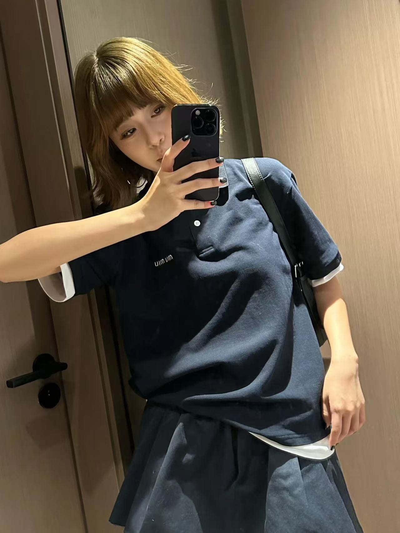 LuxluxHouse Best Quality Clothes Miu Miu Shirts&Polo