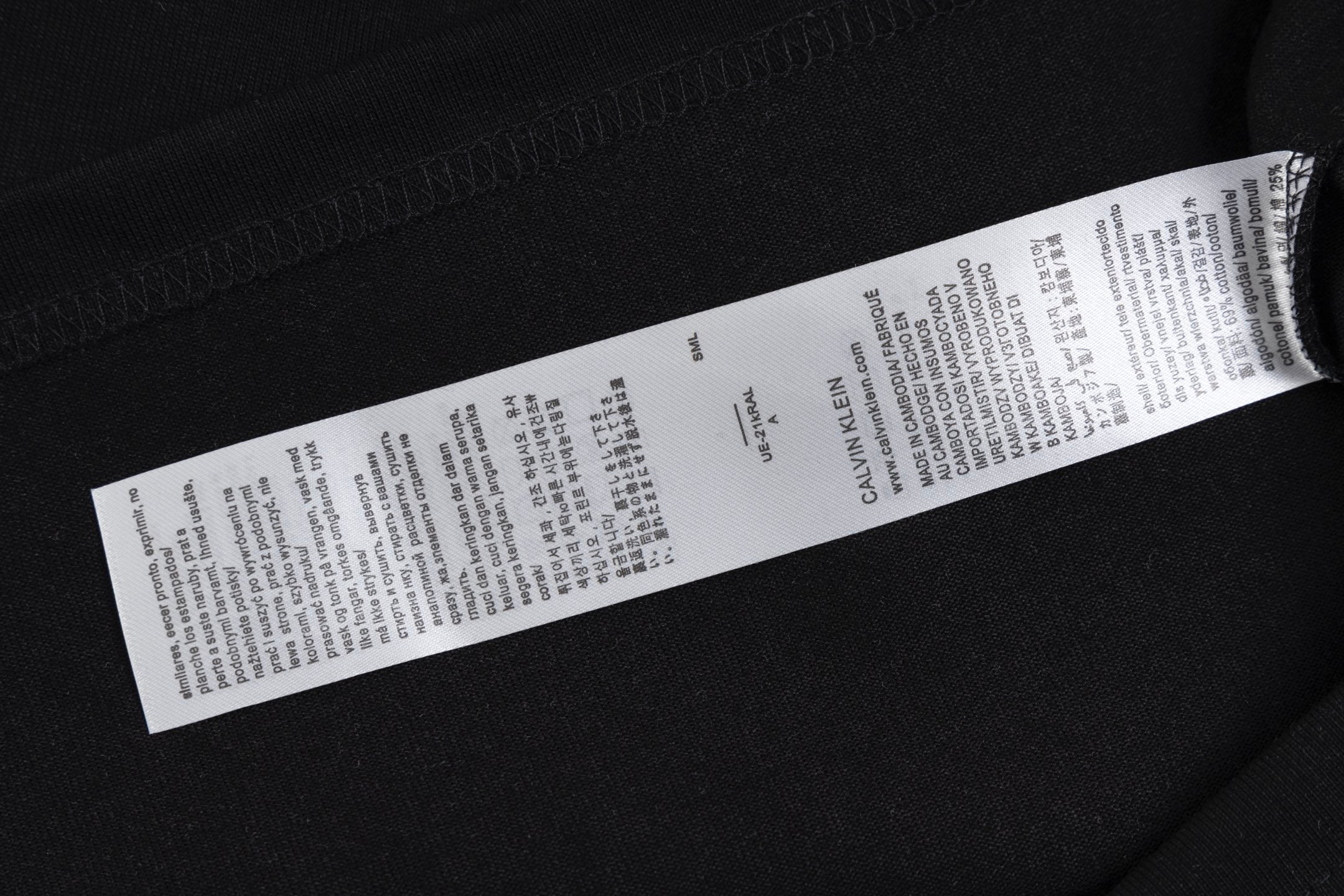LuxluxHouse Best Quality Clothes T-shirt Calvin Klein