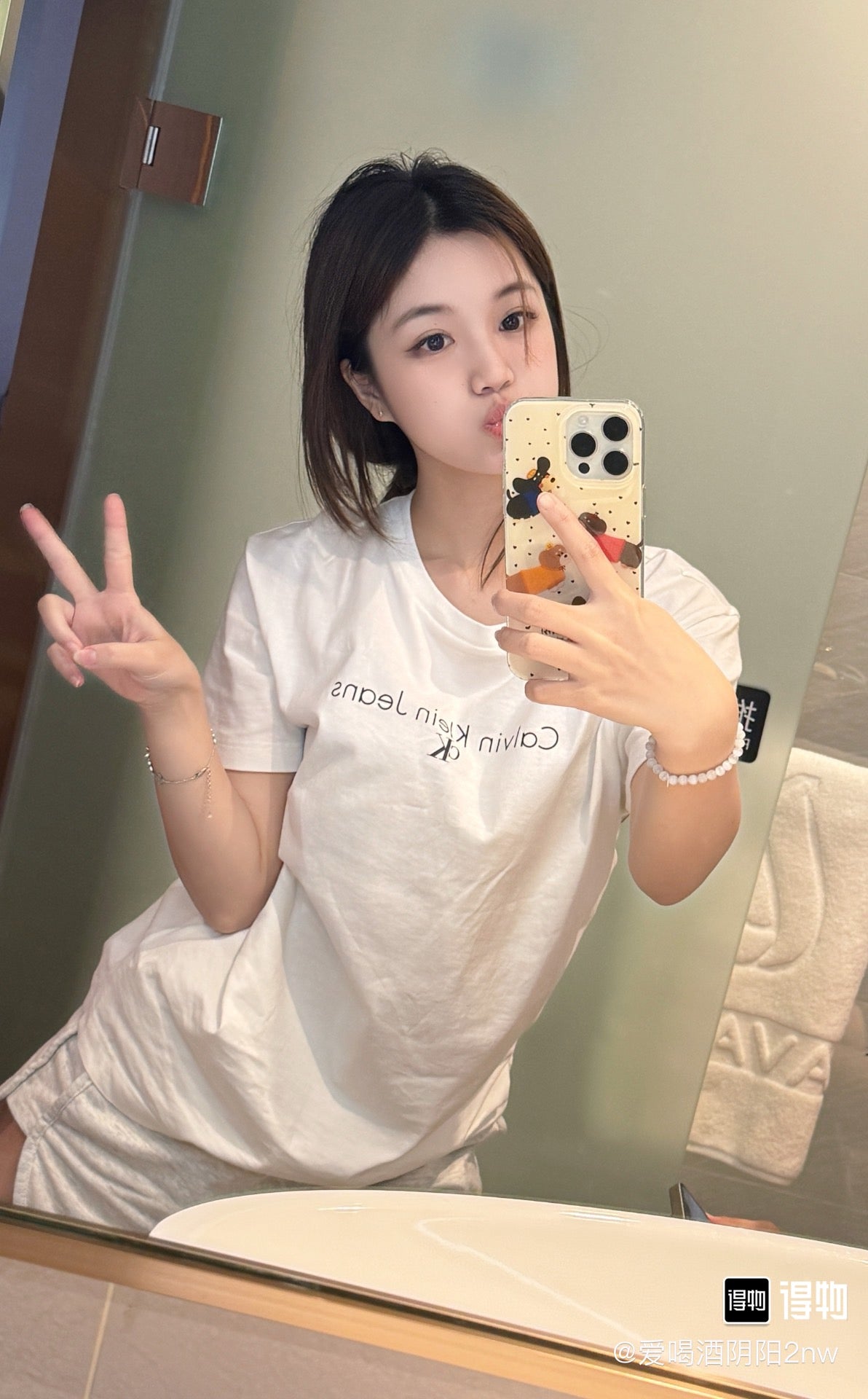 LuxluxHouse Best Quality Clothes T-shirt Calvin Klein