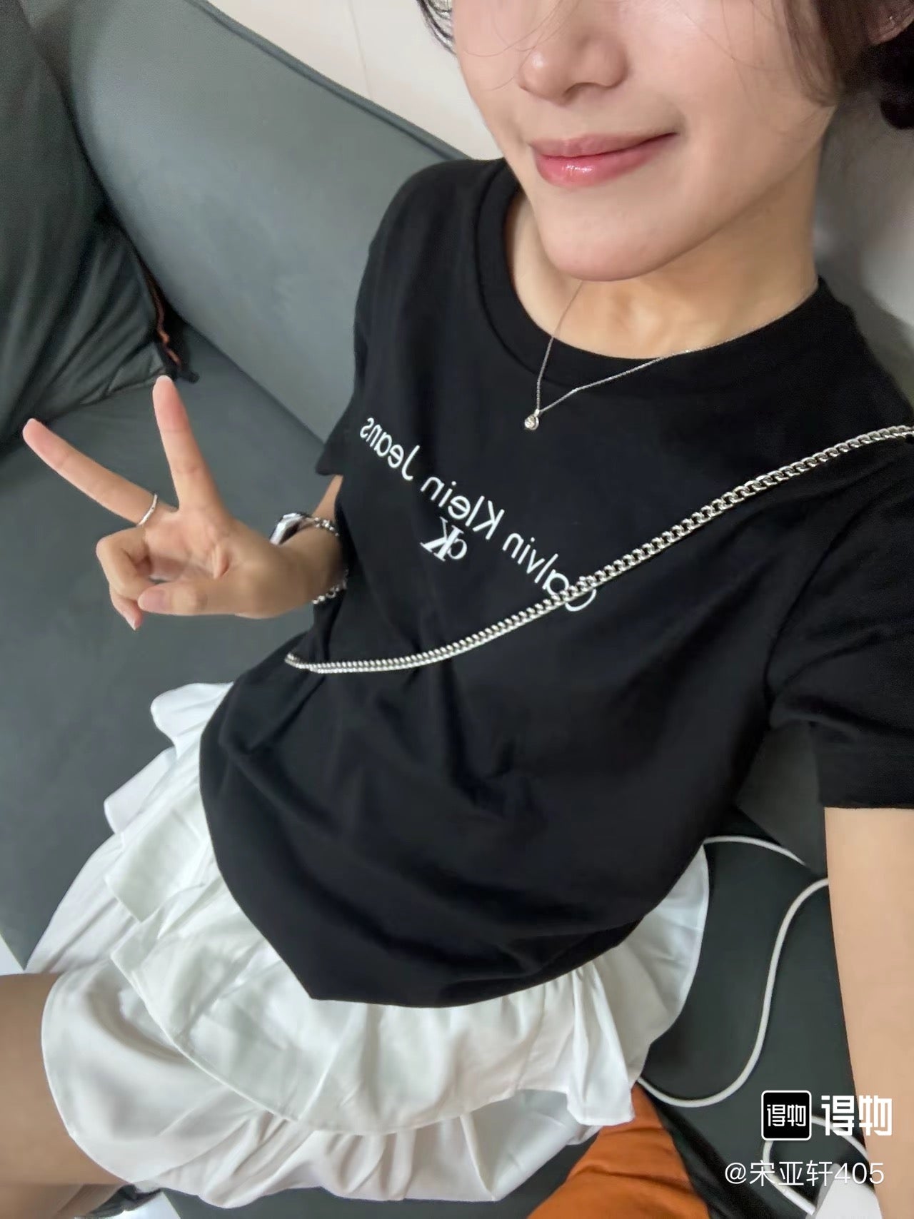 LuxluxHouse Best Quality Clothes T-shirt Calvin Klein