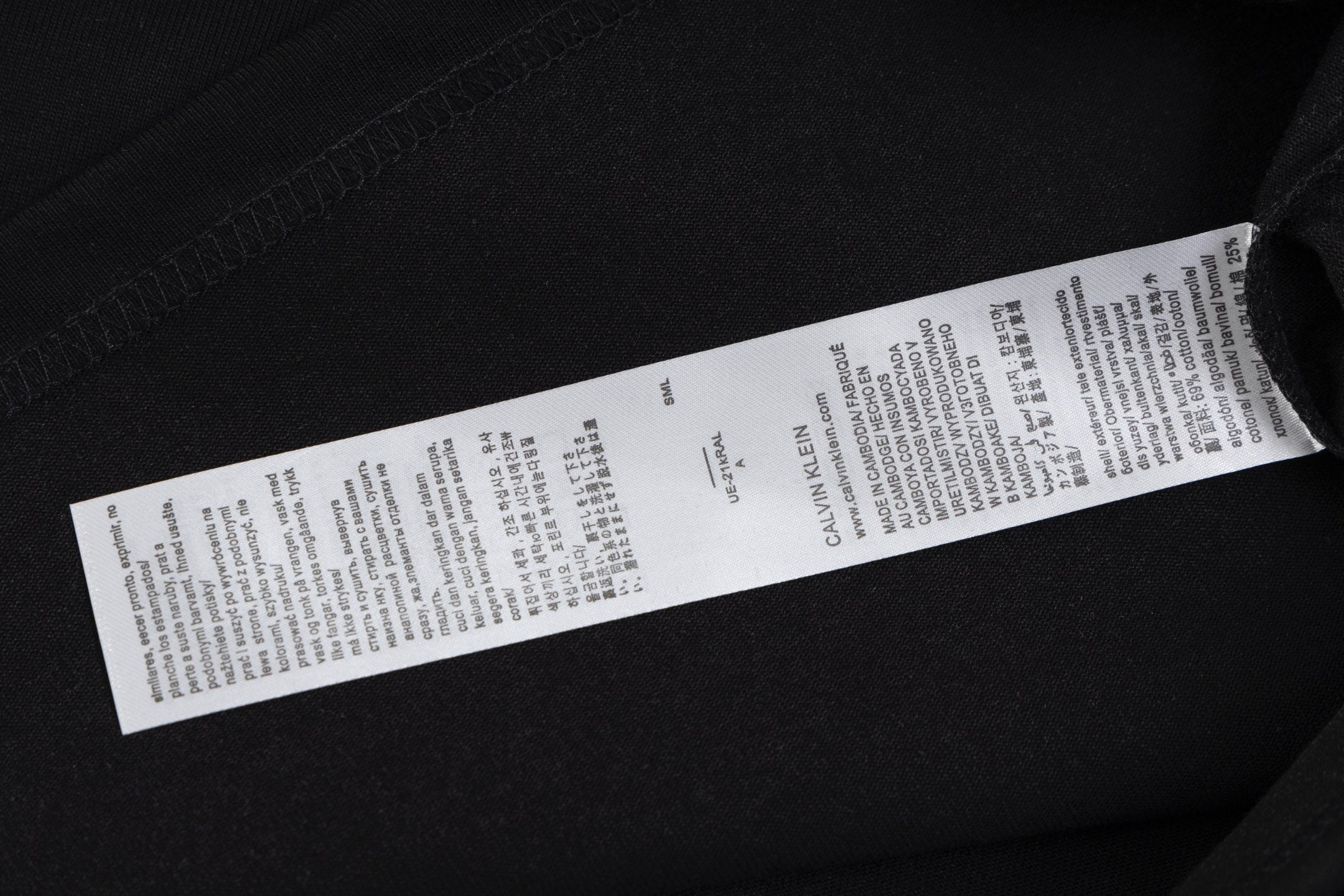 LuxluxHouse Best Quality Clothes T-shirt Calvin Klein