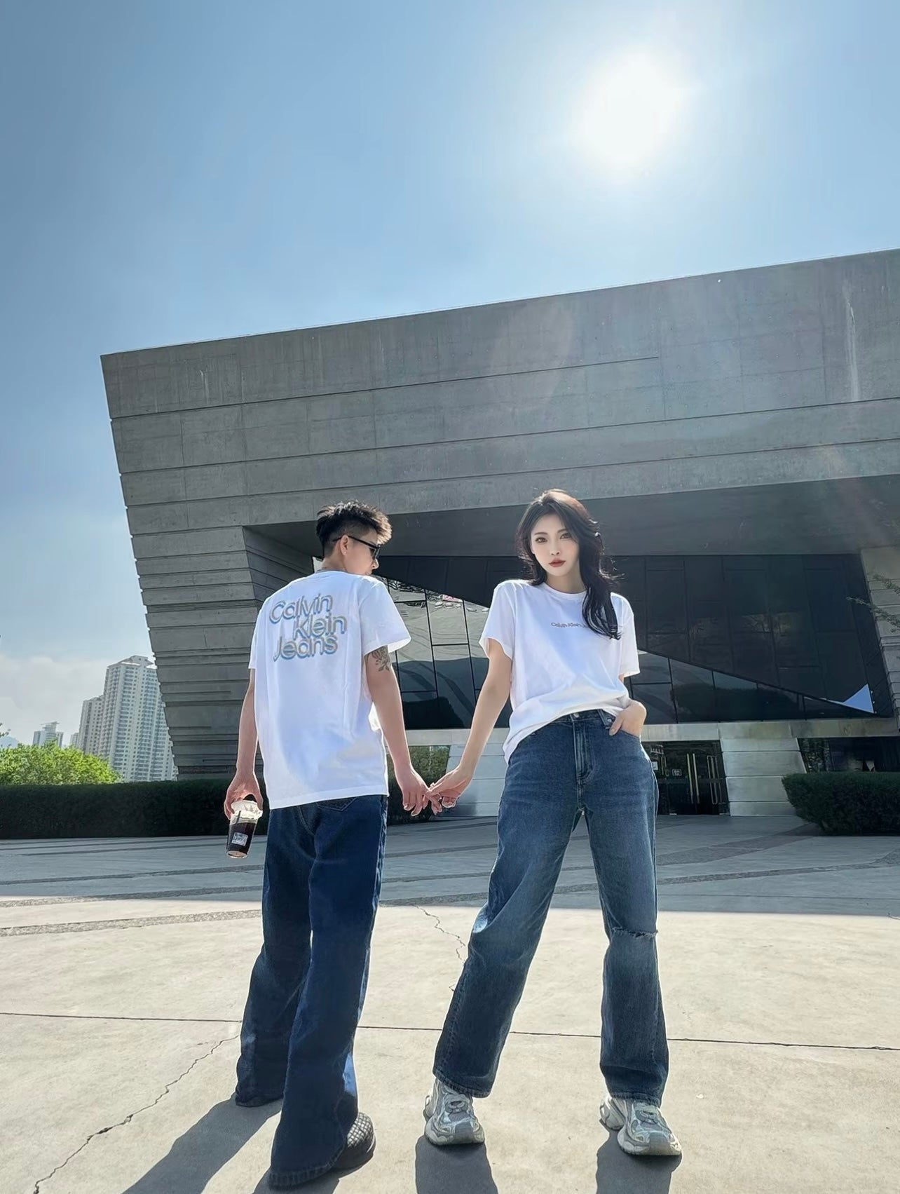 LuxluxHouse Best Quality Clothes T-shirt Calvin Klein
