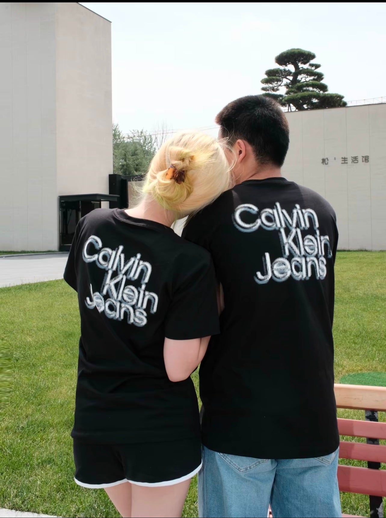 LuxluxHouse Best Quality Clothes T-shirt Calvin Klein