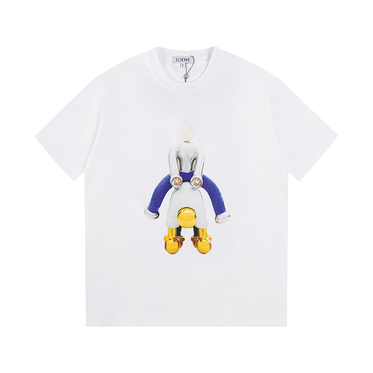 LuxluxHouse Best Quality Clothes T-shirt Loewe