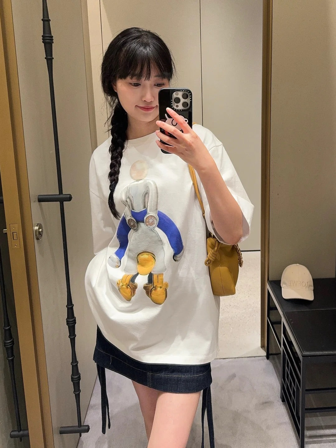 LuxluxHouse Best Quality Clothes T-shirt Loewe