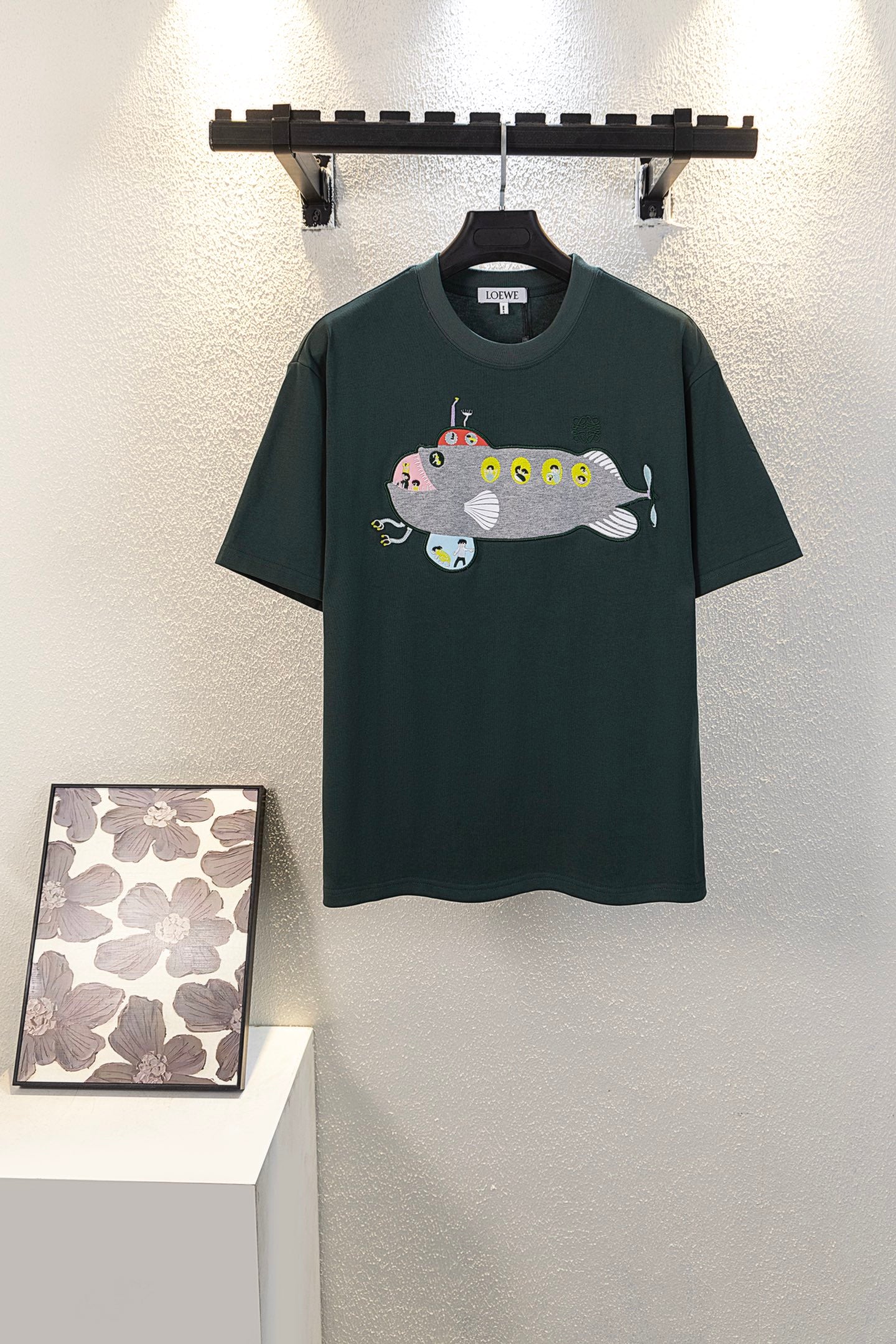 LuxluxHouse Best Quality Clothes T-shirt Loewe