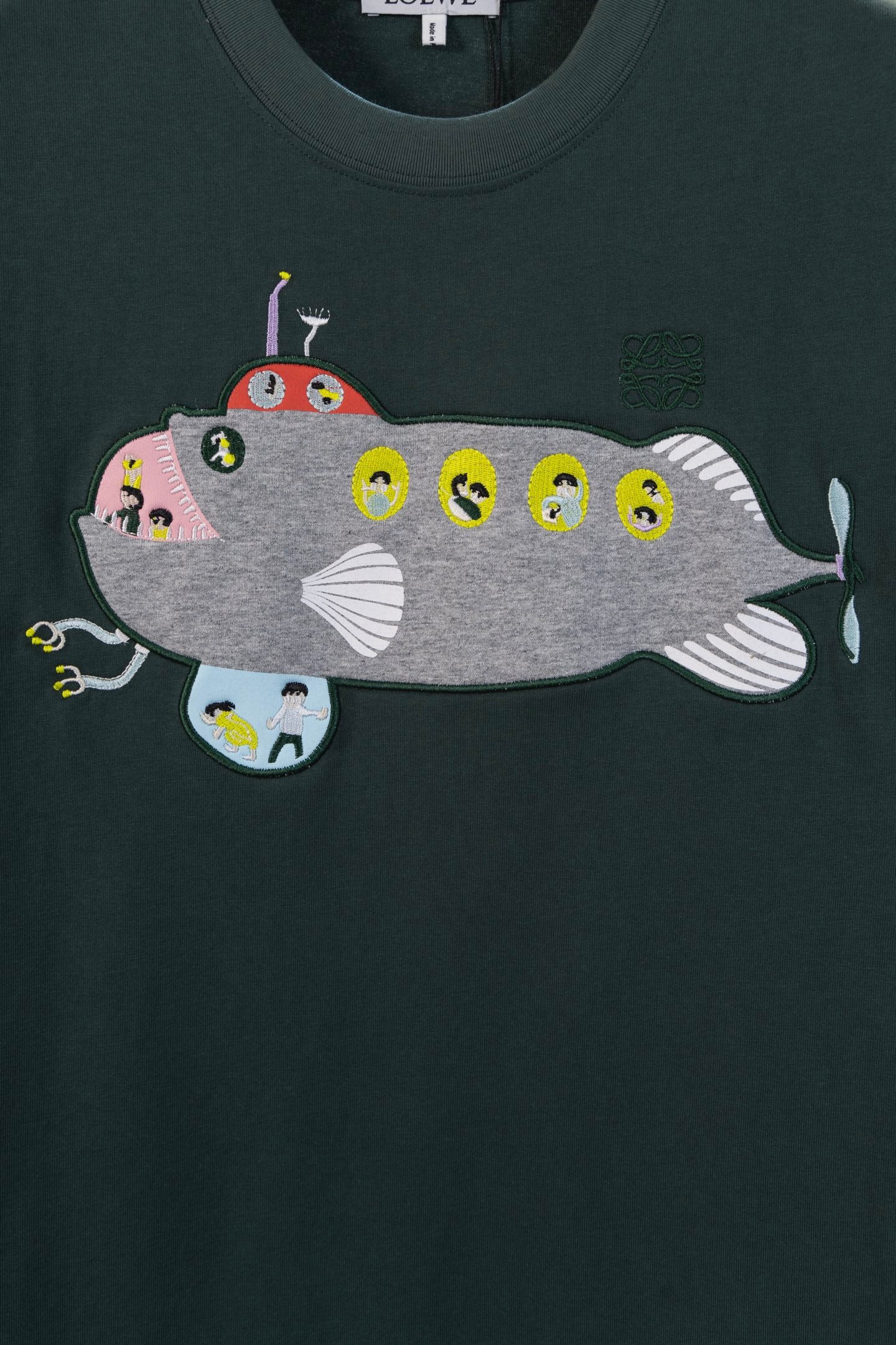 LuxluxHouse Best Quality Clothes T-shirt Loewe