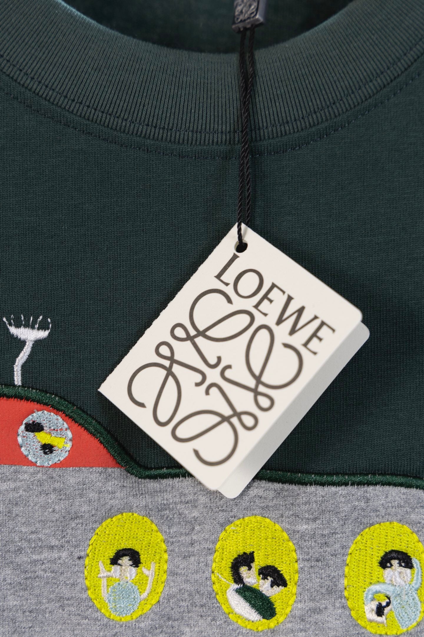 LuxluxHouse Best Quality Clothes T-shirt Loewe