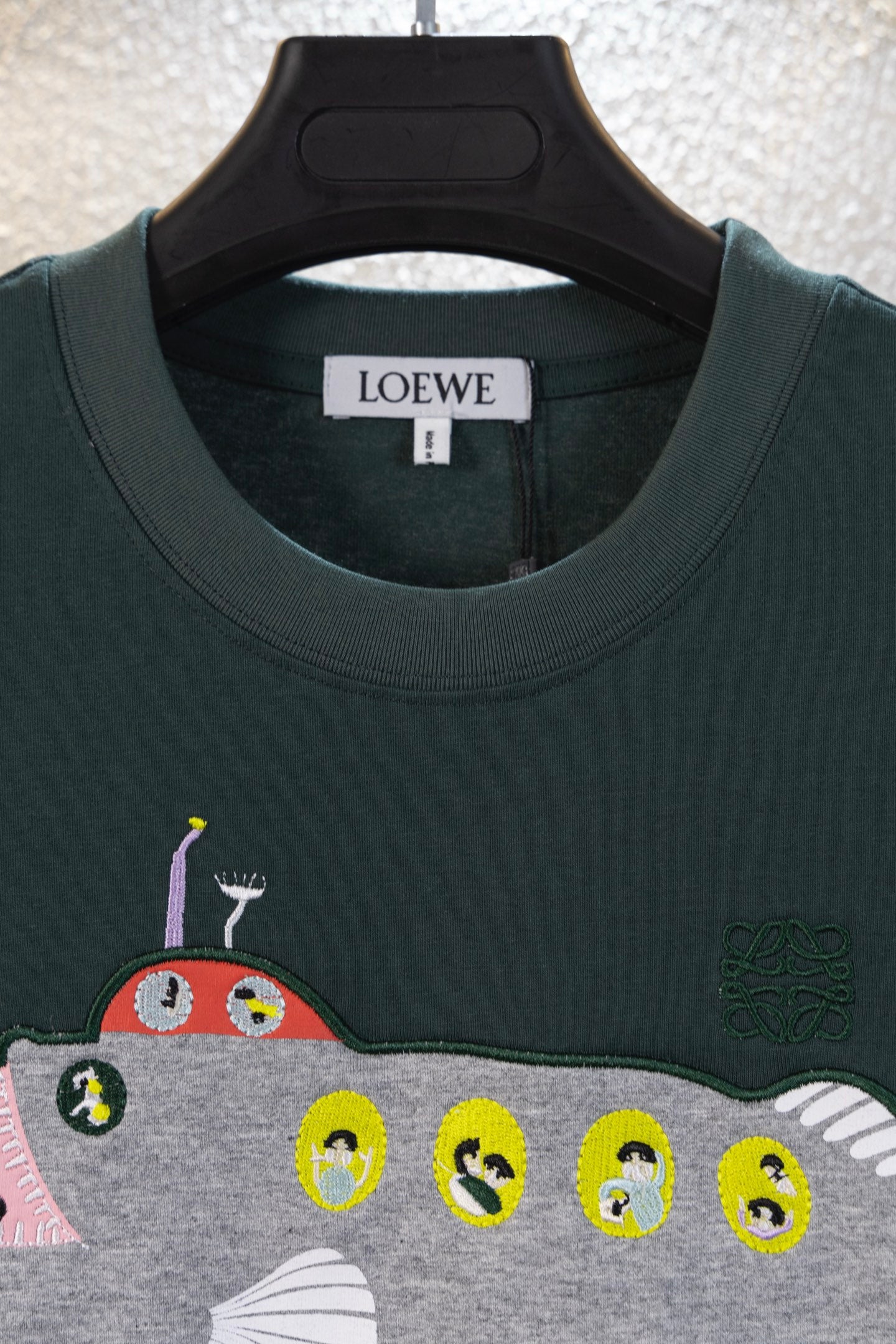 LuxluxHouse Best Quality Clothes T-shirt Loewe