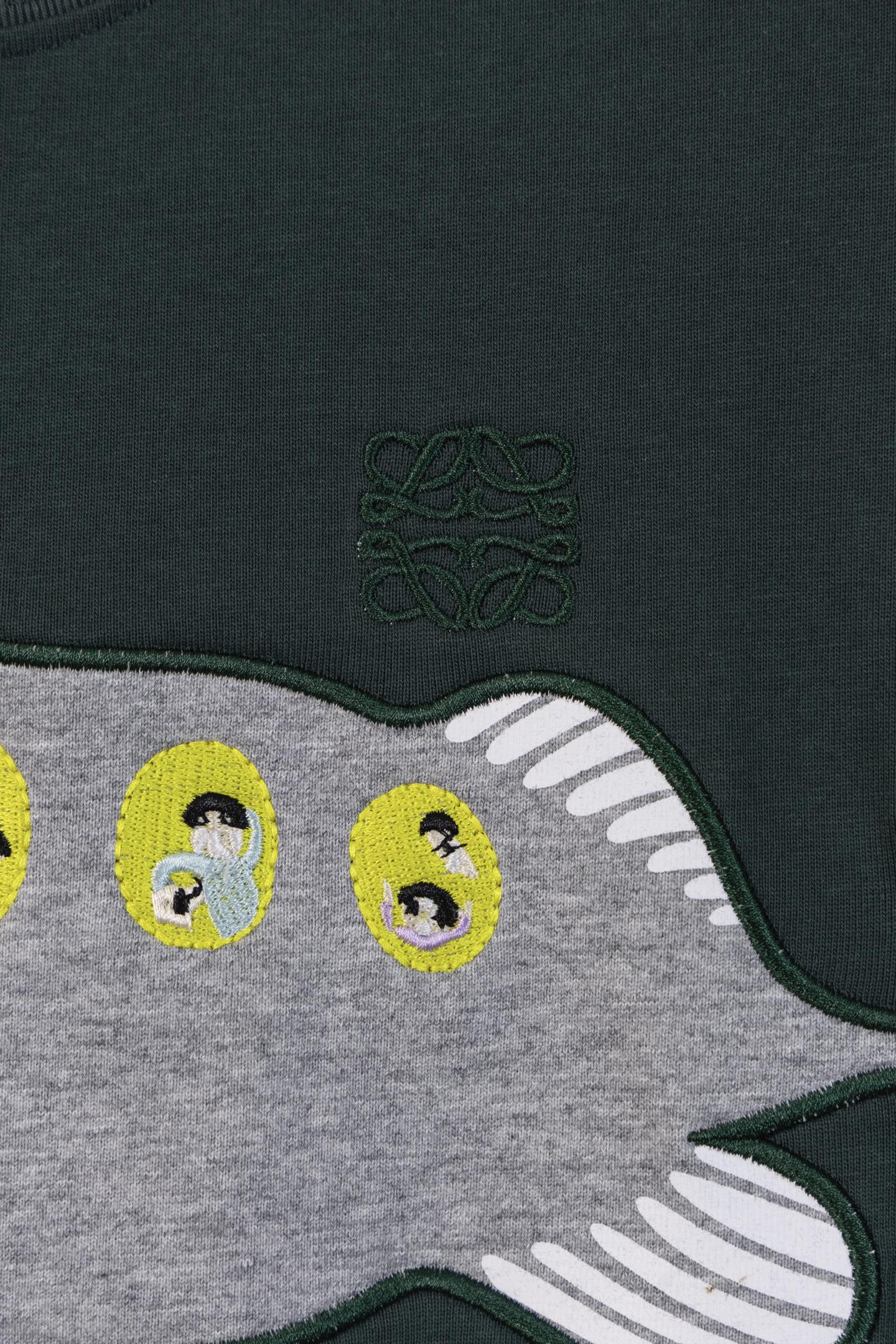 LuxluxHouse Best Quality Clothes T-shirt Loewe