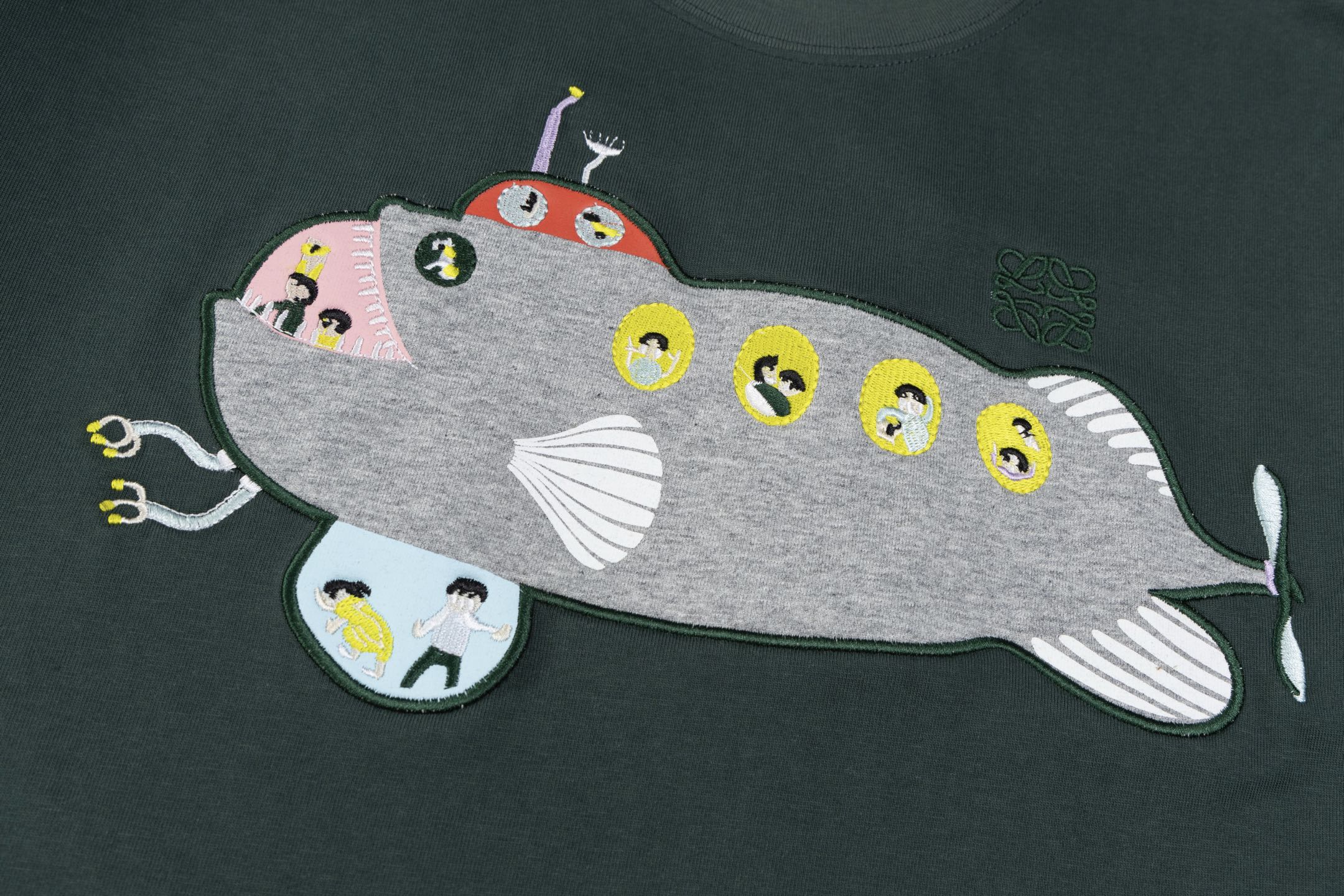 LuxluxHouse Best Quality Clothes T-shirt Loewe